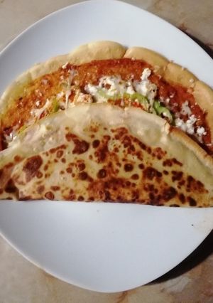 Φωτογραφία της συνταγής ΚΡΕΠΑ PIZZA🍕