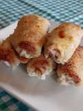 Stuffed Pork Loin Rolls