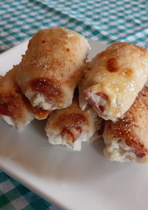 A picture of Stuffed Pork Loin Rolls.