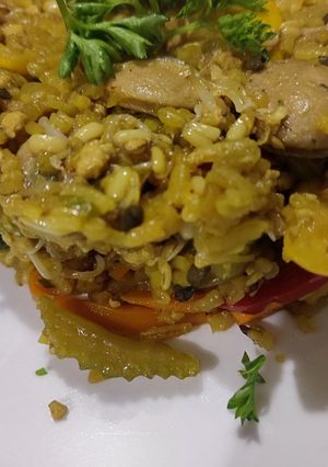 Una foto de Arroz tailandés