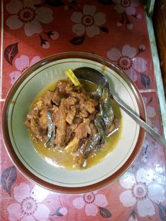 Foto resep Semur daging kambing