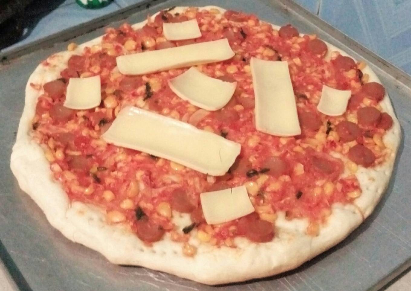 Pizza bagi pemula ala tina ummu ubay