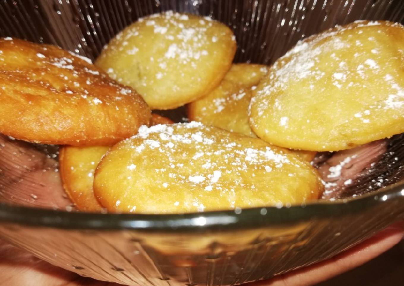 Lemon Mandazi #4weekschallenge #charityrecipe