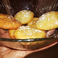 A picture of Lemon Mandazi#4weekschallenge#charityrecipe.