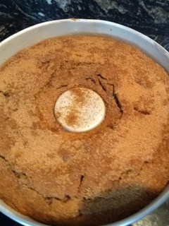 Foto de Bolo de Maçã com Canela