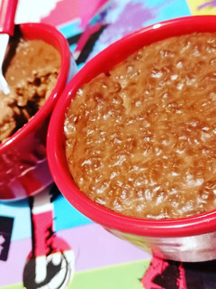Une photo de Riz au lait au chocolat