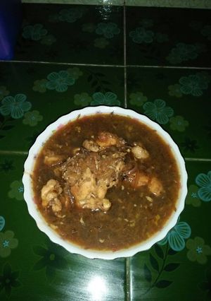 Foto resep Ayam lada hitam