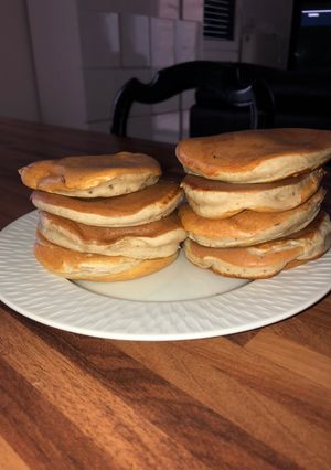 Une photo de Pancakes healthy à la banane
