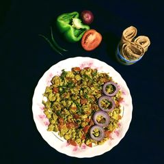 A picture of Veggie Egg Bhurji.
