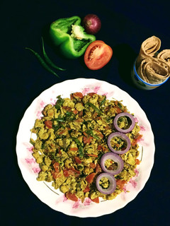 A picture of Veggie Egg Bhurji.