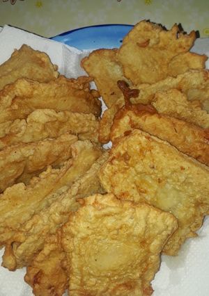 A picture of Breaded Beef Tripe.