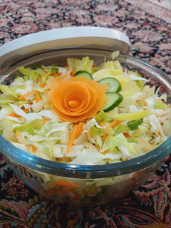 عکسی از دستور سالاد فصل