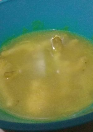 Foto resep MPAsi 11bln soto ayam mini