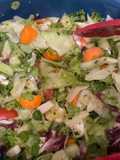 Salada simples