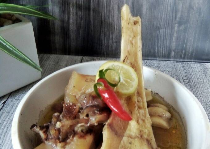 Resep Kaki Sapi Asam Segar Oleh Tika Santika Cookpad