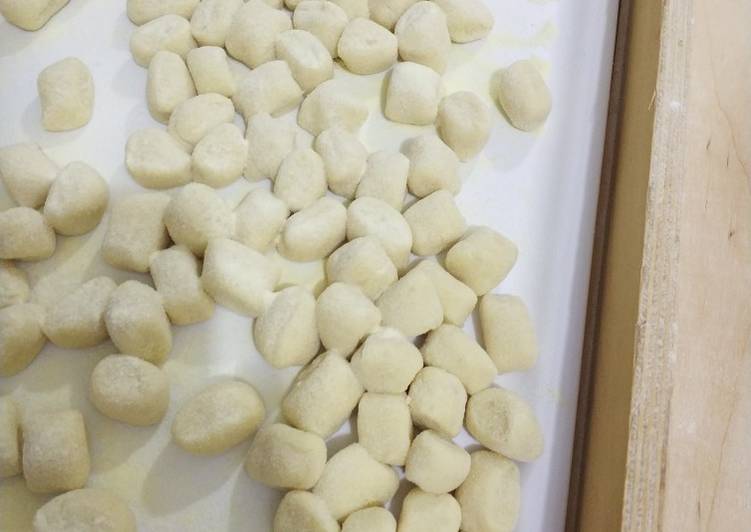 Easiest Way to Prepare Quick Gnocchi di patate