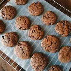 A picture of Chocolate Cookies.