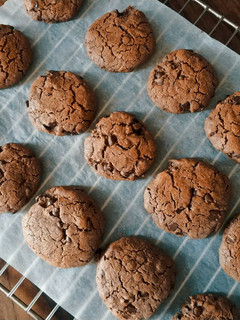 A picture of Chocolate Cookies.