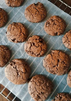 A picture of Chocolate Cookies.