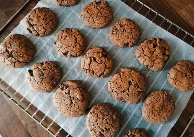 Simple Way to Make Super Quick Homemade Chocolate Cookies