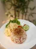 Nasi Goreng Teri Kecombrang