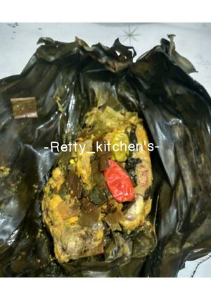 Foto resep Pepes Ayam daun kemangi pedas