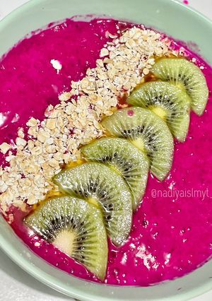 Foto resep Smoothies buah naga