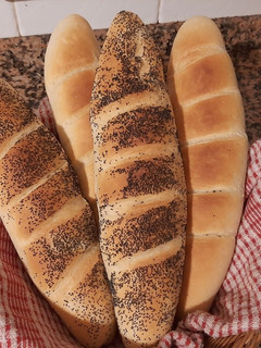 Una foto de Pan de barra casero