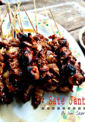 Foto resep Sate Jantung Ayam