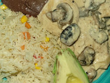 Pollo en Crema de Champiñones 🍄‍🟫 (Hongos)