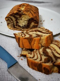 عکسی از دستور لوف کیک زبرا