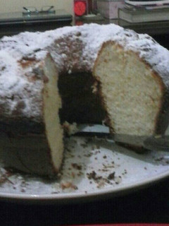 Una foto de Bizcochuelo de yogurt 🍰