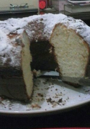 Una foto de Bizcochuelo de yogurt 🍰