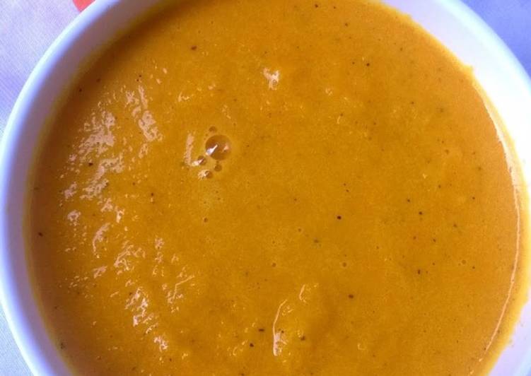 Recipe of Speedy Fresh Carrot Ginger Dressing