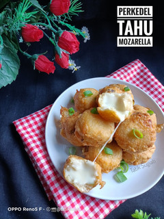 Foto resep Perkedel Tahu Mozarella