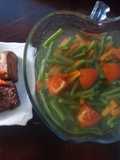 SAYUR BENING KAJANG (Kacang Panjang)