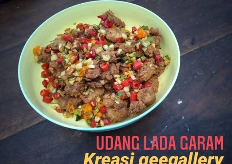  Resep  179 Udang  lada  garam  oleh Kreasi GeeGallery Cookpad