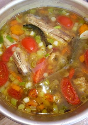 Foto resep Sup Ikan Pedas