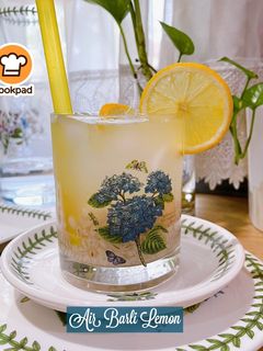 Gambar 👩‍🍳Air Barli Lemon