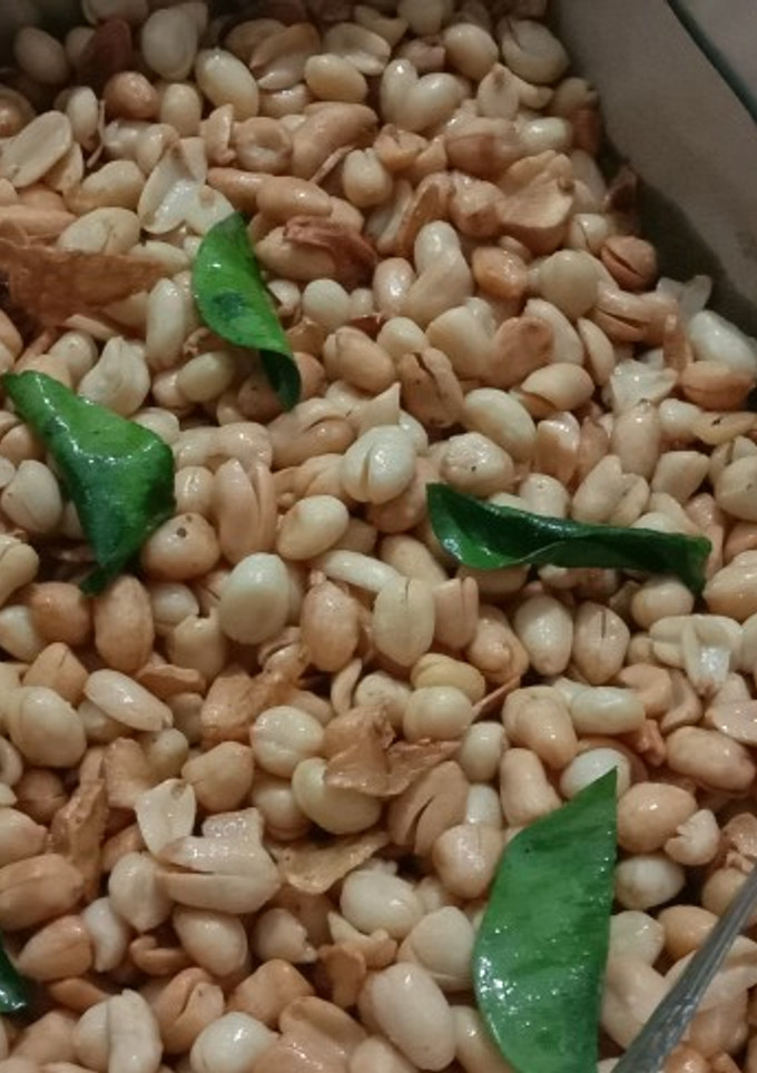 Foto resep Kacang Tojin / Kacang Bawang