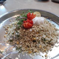 A picture of Chatpata poha.