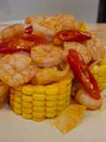 1.009. Udang Asam Manis Jagung