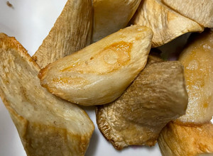 《氣炸》杏鮑菇 的食譜成品照片