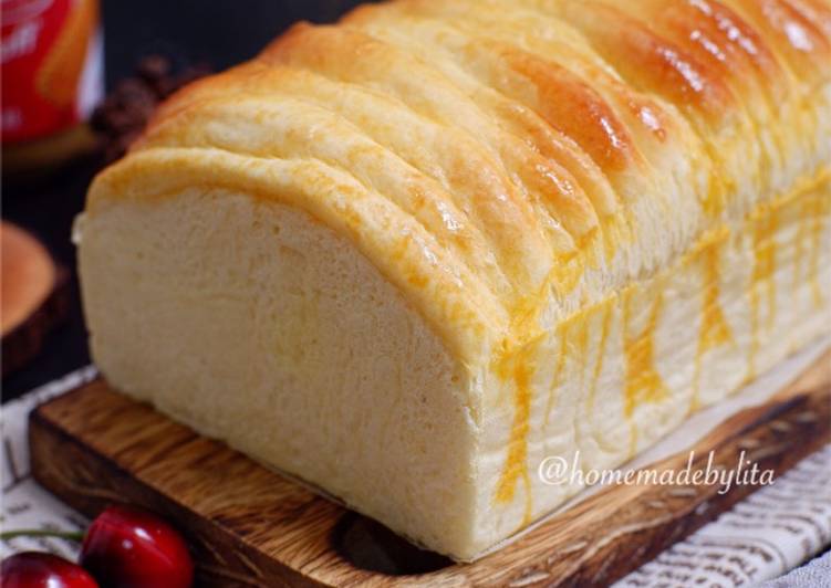 Resep Roti sobek sisir lembut milky #homemadebylita yang Lezat