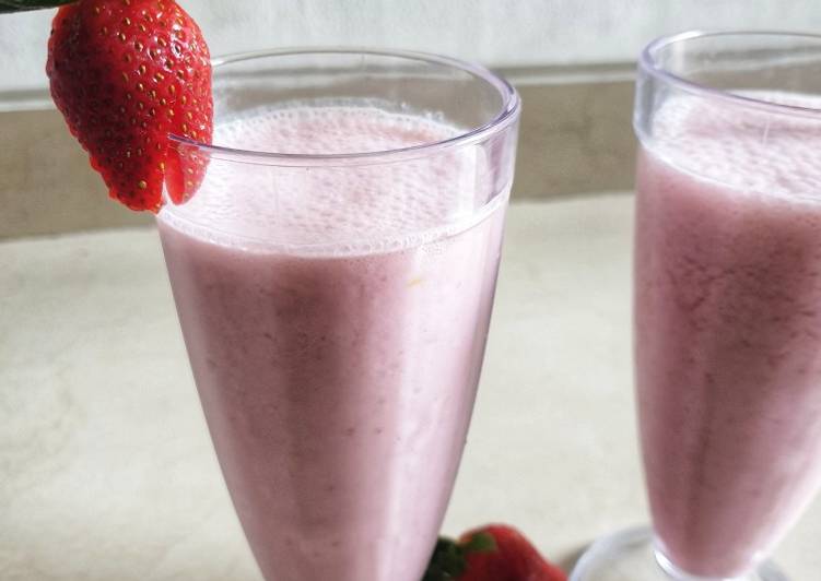 Strawberry Milkshake