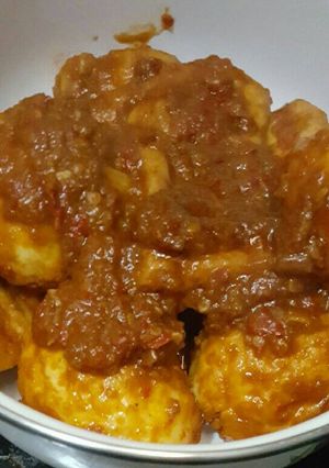 Foto resep Bali Telor