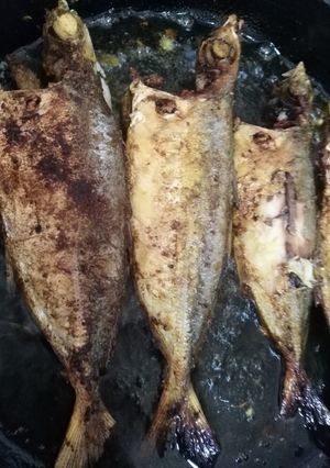 صورة لوصفة سمك مقلي