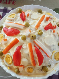 Una foto de Ensaladilla de verano