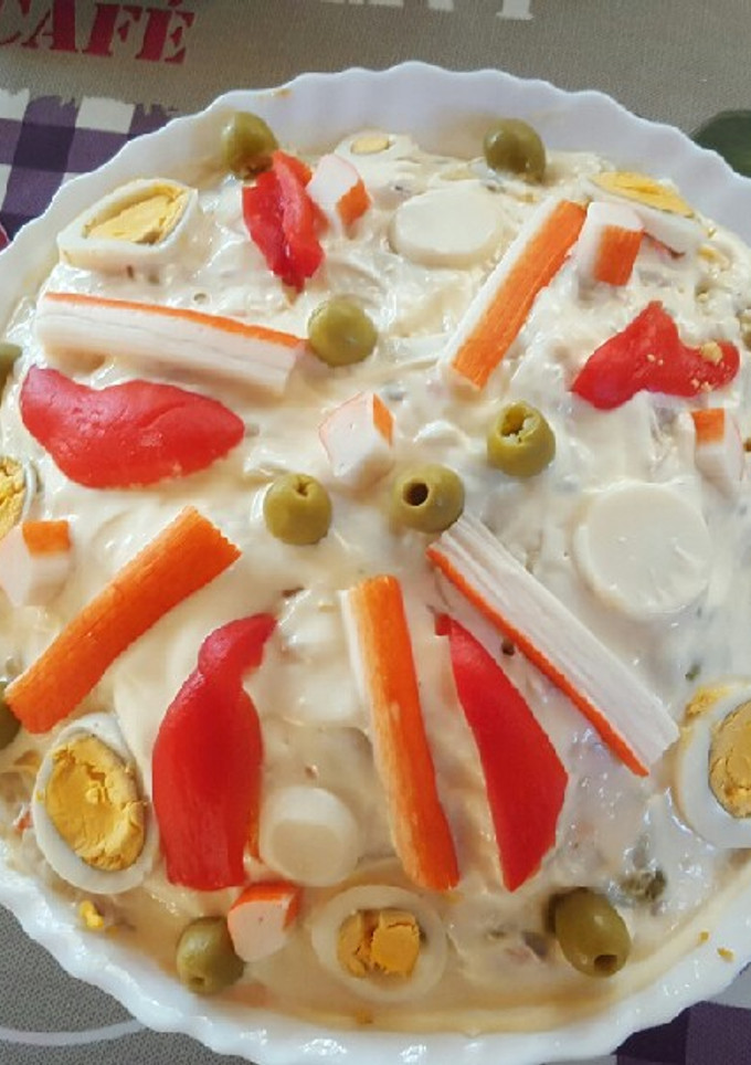 Una foto de Ensaladilla de verano
