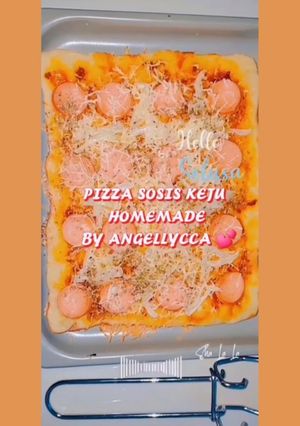 Foto resep Pizza sosis keju